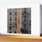 PARIS vol.2 | Parisian | glitter | sparkle | shiny | France | collage | city | diamonds | building  Wall Mural Gallery Image 2
