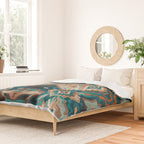 Abstract Geometric Southwest Duvet Cover Gallery Image 2