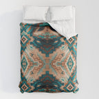 Abstract Geometric Southwest Duvet Cover Gallery Image 6