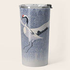 Dance of Eternal Love Antique Japanese Woodblock Print  Travel Mug Gallery Image 2
