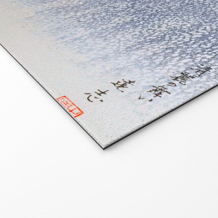 Dance of Eternal Love Antique Japanese Woodblock Print  Welcome Mat Gallery Image 2