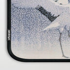 Dance of Eternal Love Antique Japanese Woodblock Print  Laptop Sleeve Gallery Image 3