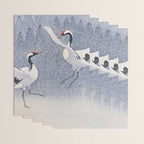 Dance of Eternal Love Antique Japanese Woodblock Print  Wrapping Paper Gallery Image 3