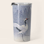 Dance of Eternal Love Antique Japanese Woodblock Print  Travel Mug Gallery Image 3