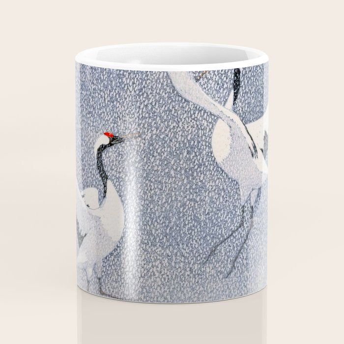 Dance of Eternal Love Antique Japanese Woodblock Print  Coffee Mug Gallery Image 4