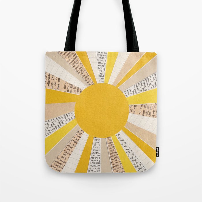 Sunshine Tote Bag Gallery Image 1