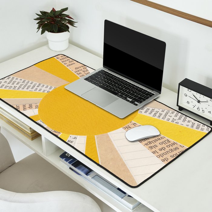 Sunshine Desk Mat Gallery Image 2