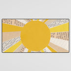 Sunshine Desk Mat Gallery Image 3
