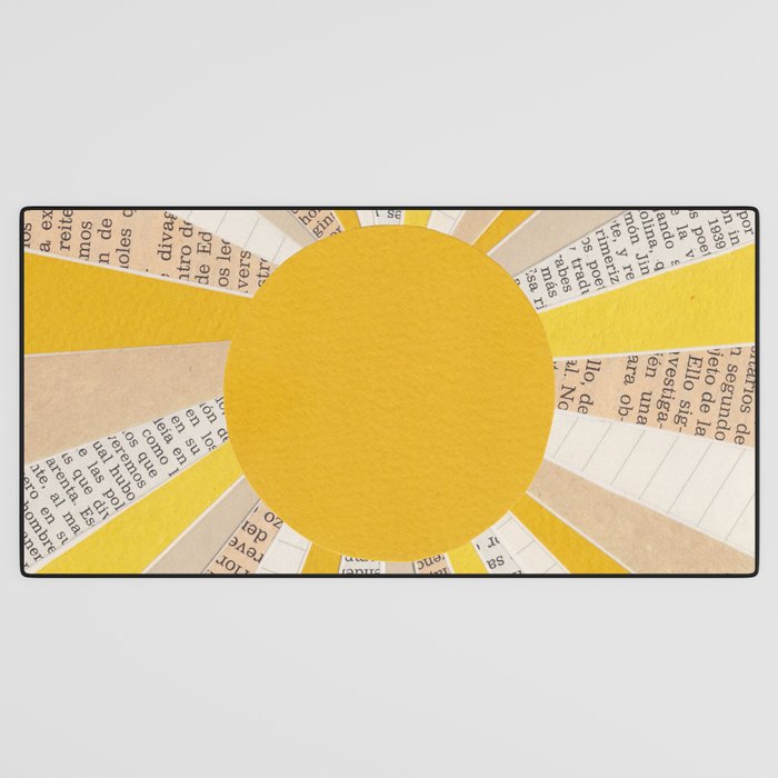 Sunshine Desk Mat Gallery Image 3