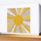 Sunshine Wall Mural Gallery Image 2