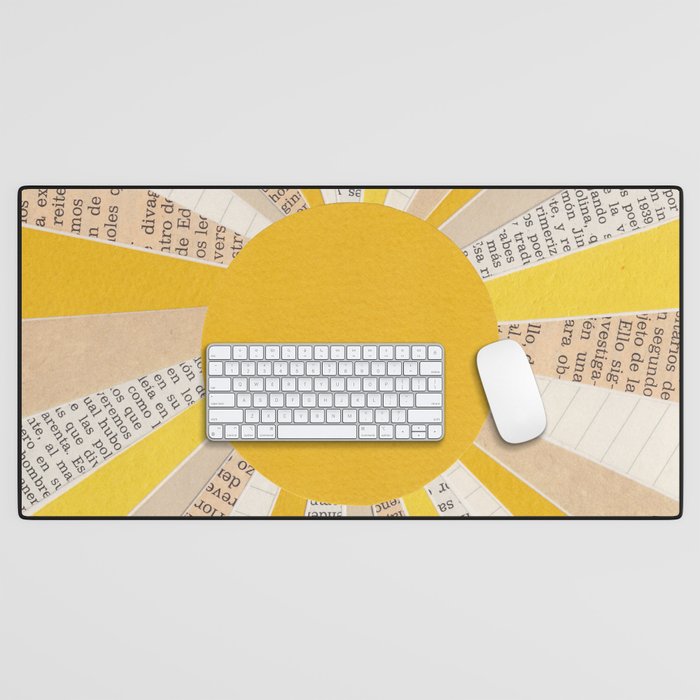 Sunshine Desk Mat Gallery Image 1