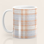 fall plaid - warm neutrals Coffee Mug Gallery Image 3