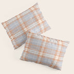 fall plaid - warm neutrals Pillow Sham Gallery Image 3