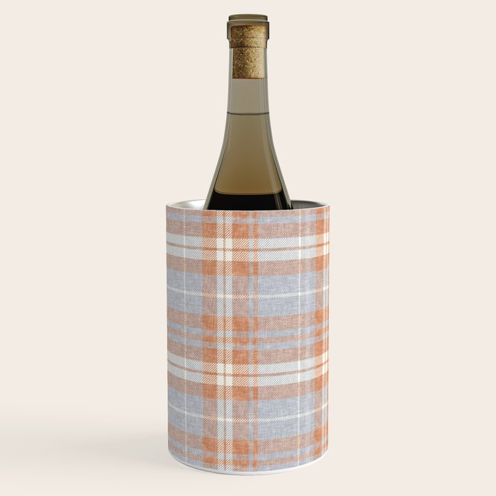 fall plaid - warm neutrals Wine Chiller Gallery Image 3