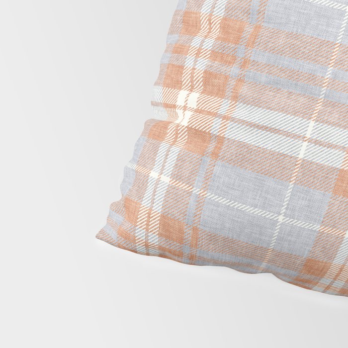fall plaid - warm neutrals Pillow Sham Gallery Image 4
