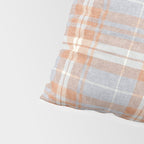 fall plaid - warm neutrals Pillow Sham Gallery Image 4