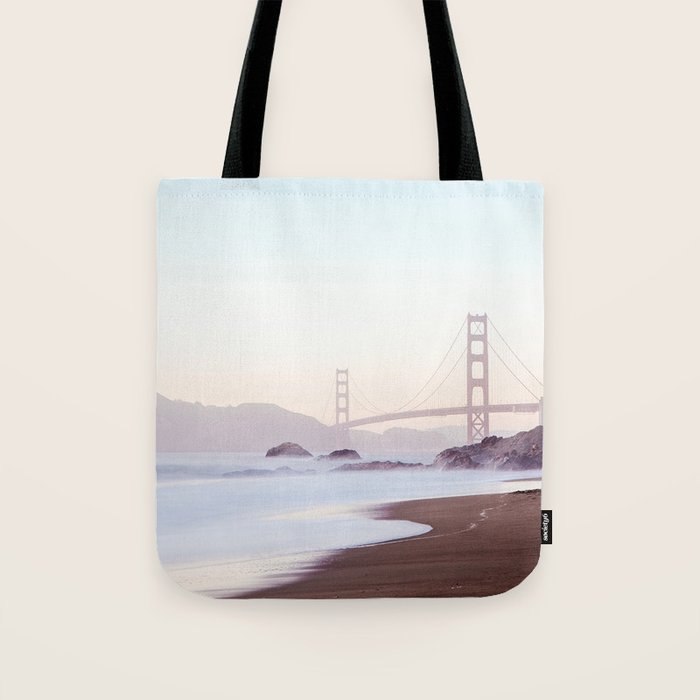 Golden Gate Bridge, San Francisco Tote Bag Gallery Image 1