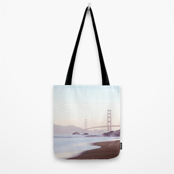 Golden Gate Bridge, San Francisco Tote Bag Gallery Image 2