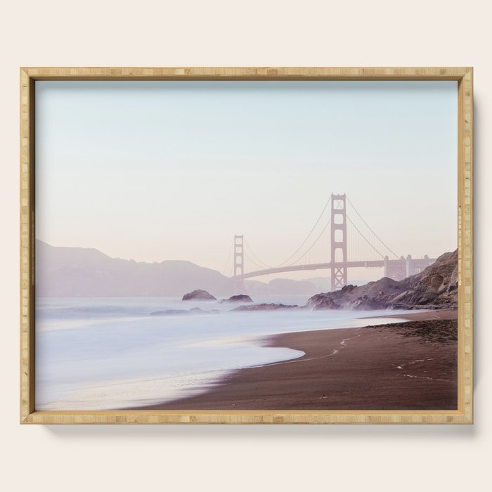 Golden Gate Bridge, San Francisco Serving Tray Gallery Image 1