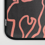Abstract line art 209 Laptop Sleeve Gallery Image 3