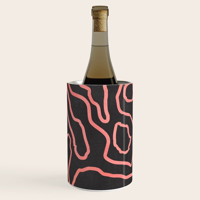 Abstract line art 209 Wine Chiller Gallery Image 1