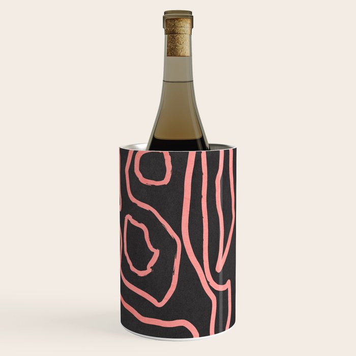 Abstract line art 209 Wine Chiller Gallery Image 3