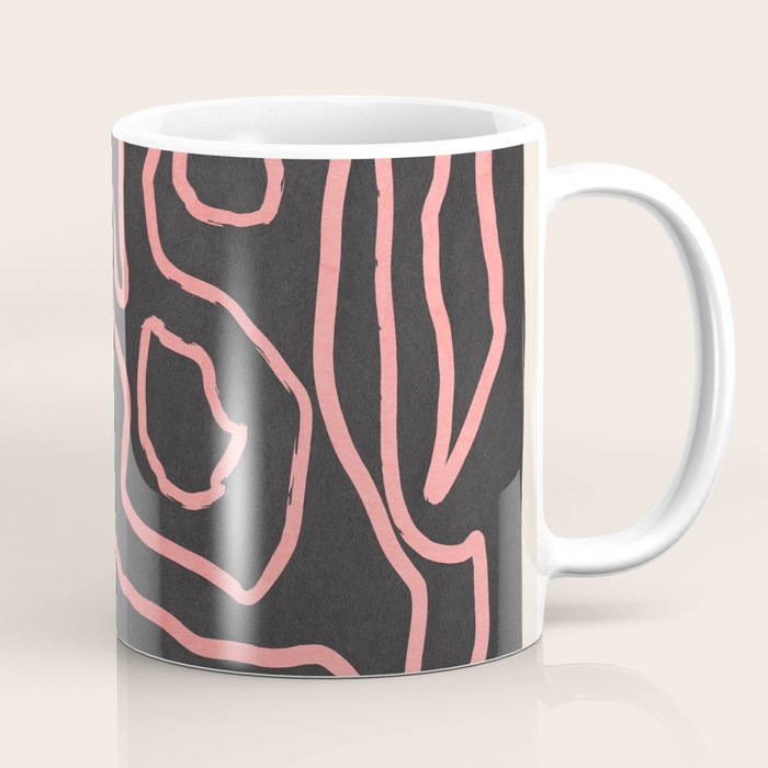 Abstract line art 209 Coffee Mug Gallery Image 1