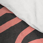 Abstract line art 209 Comforter Gallery Image 4
