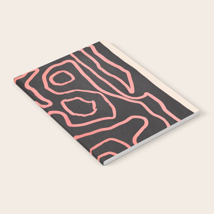 Abstract line art 209 Notebook Gallery Image 2