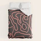 Abstract line art 209 Duvet Cover Gallery Image 6
