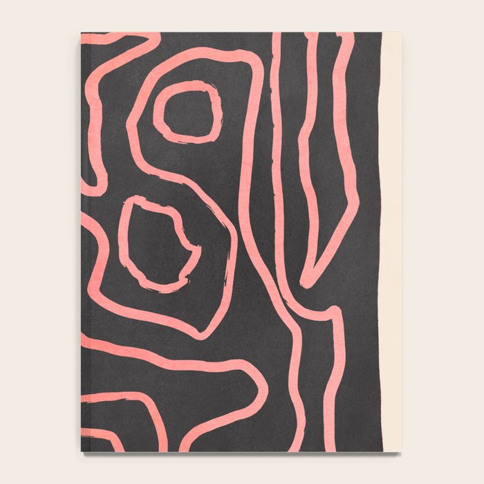 Abstract line art 209 Notebook Gallery Image 4