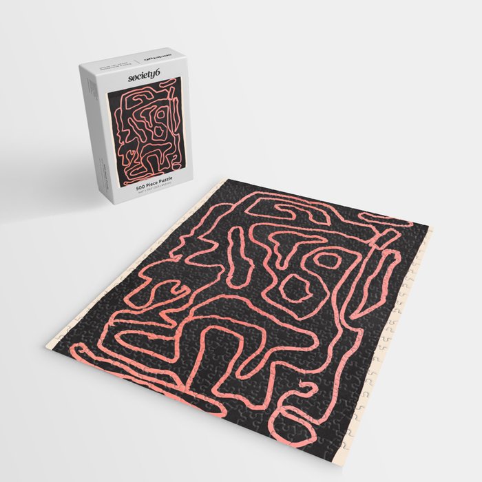 Abstract line art 209 Jigsaw Puzzle Gallery Image 2