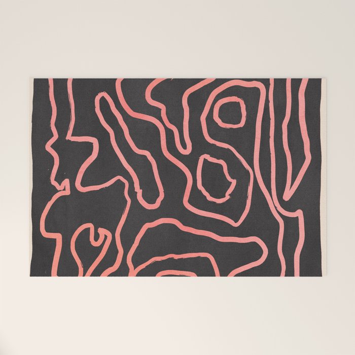 Abstract line art 209 Welcome Mat Gallery Image 1
