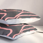 Abstract line art 209 Pillow Sham Gallery Image 3