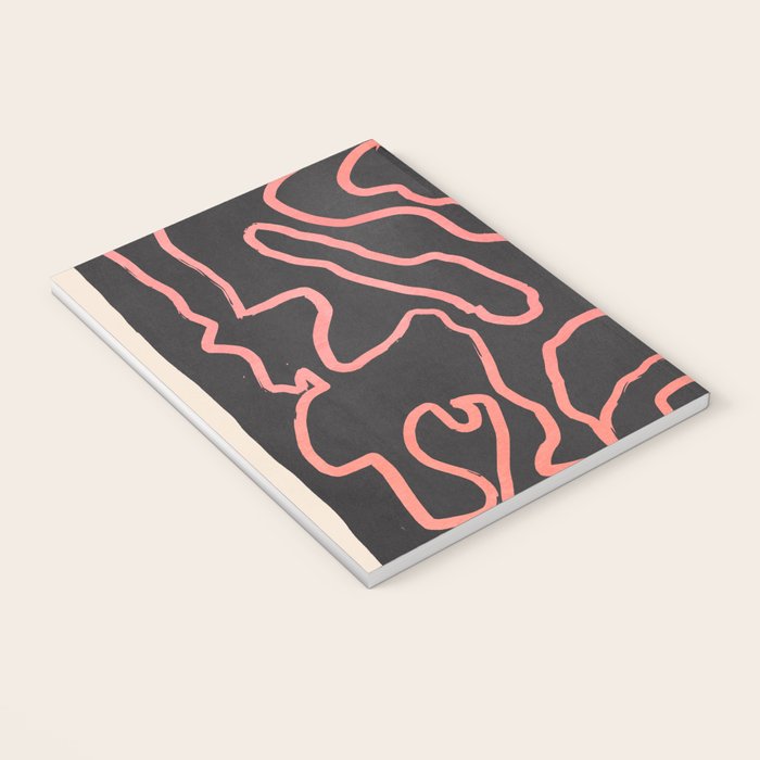 Abstract line art 209 Notebook Gallery Image 3