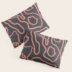 Abstract line art 209 Pillow Sham Gallery Image 3