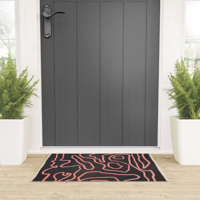 Abstract line art 209 Welcome Mat Gallery Image 3