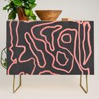 Abstract line art 209 Credenza Gallery Image 1