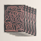 Abstract line art 209 Wrapping Paper Gallery Image 3