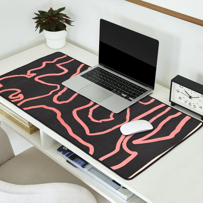Abstract line art 209 Desk Mat Gallery Image 2
