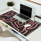 Abstract line art 209 Desk Mat Gallery Image 2