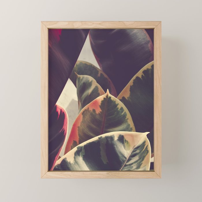 Heart to Heart Mini Art Print Gallery Image 1