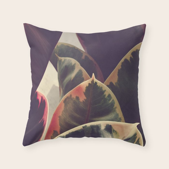 Heart to Heart Throw Pillow Gallery Image 1