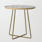 Tile wild leaves starry BY Side Table Gallery Image 1