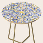 Tile wild leaves starry BY Side Table Gallery Image 2