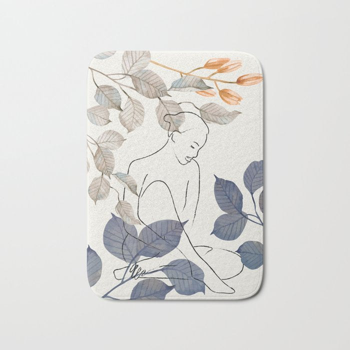 Peace in the Shade 03 Bath Mat Gallery Image 1