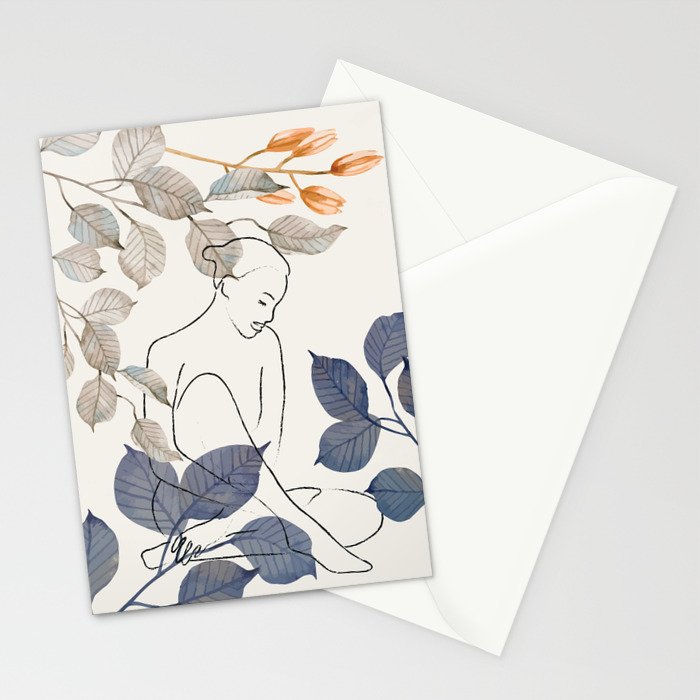 Peace in the Shade 03 Stationery Card Gallery Image 2