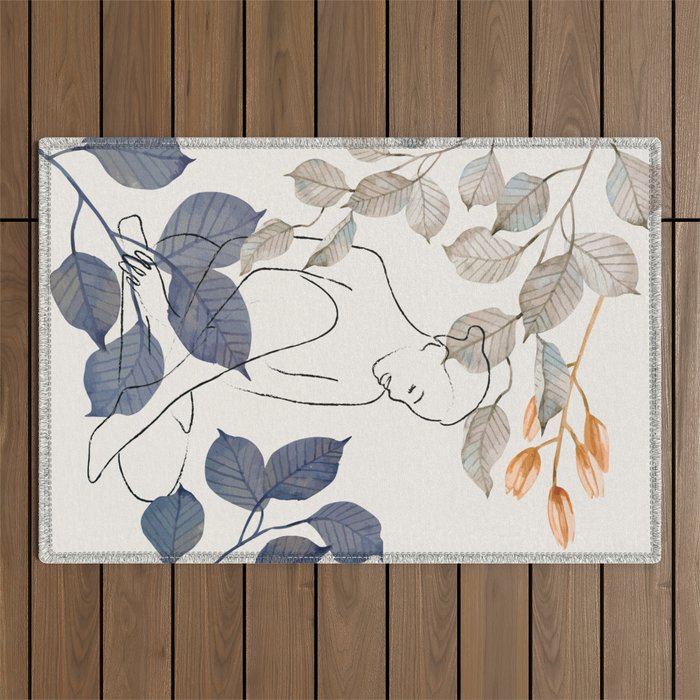 Peace in the Shade 03 Outdoor Rug Gallery Image 1
