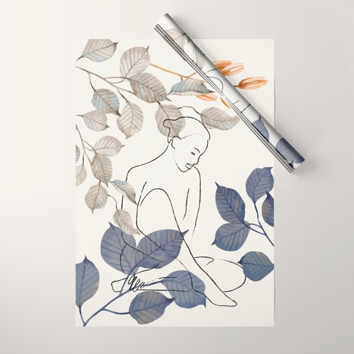 Peace in the Shade 03 Wrapping Paper Gallery Image 1