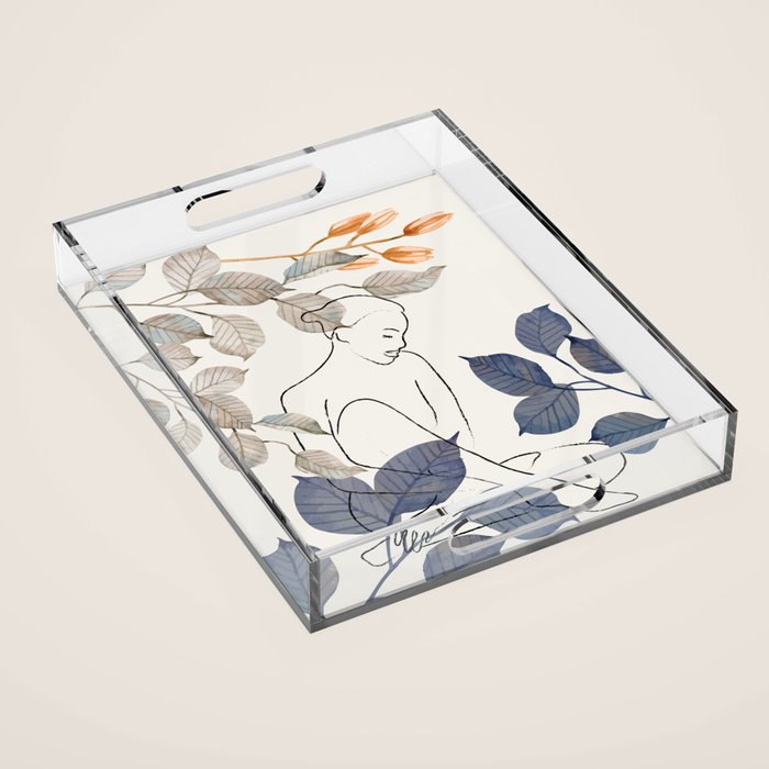 Peace in the Shade 03 Acrylic Tray Gallery Image 1
